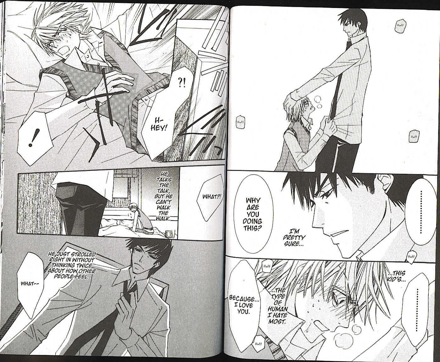 Junjou Romantica Chapter 5.2-2 page 18 - Vol.5 Chapter 2.2: Junjou Terrorist Act 2