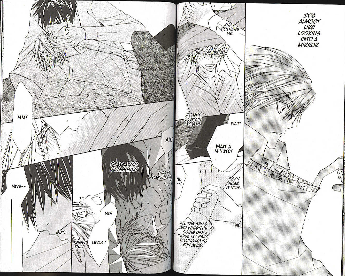 Junjou Romantica Chapter 5.2-2 page 19 - Vol.5 Chapter 2.2: Junjou Terrorist Act 2