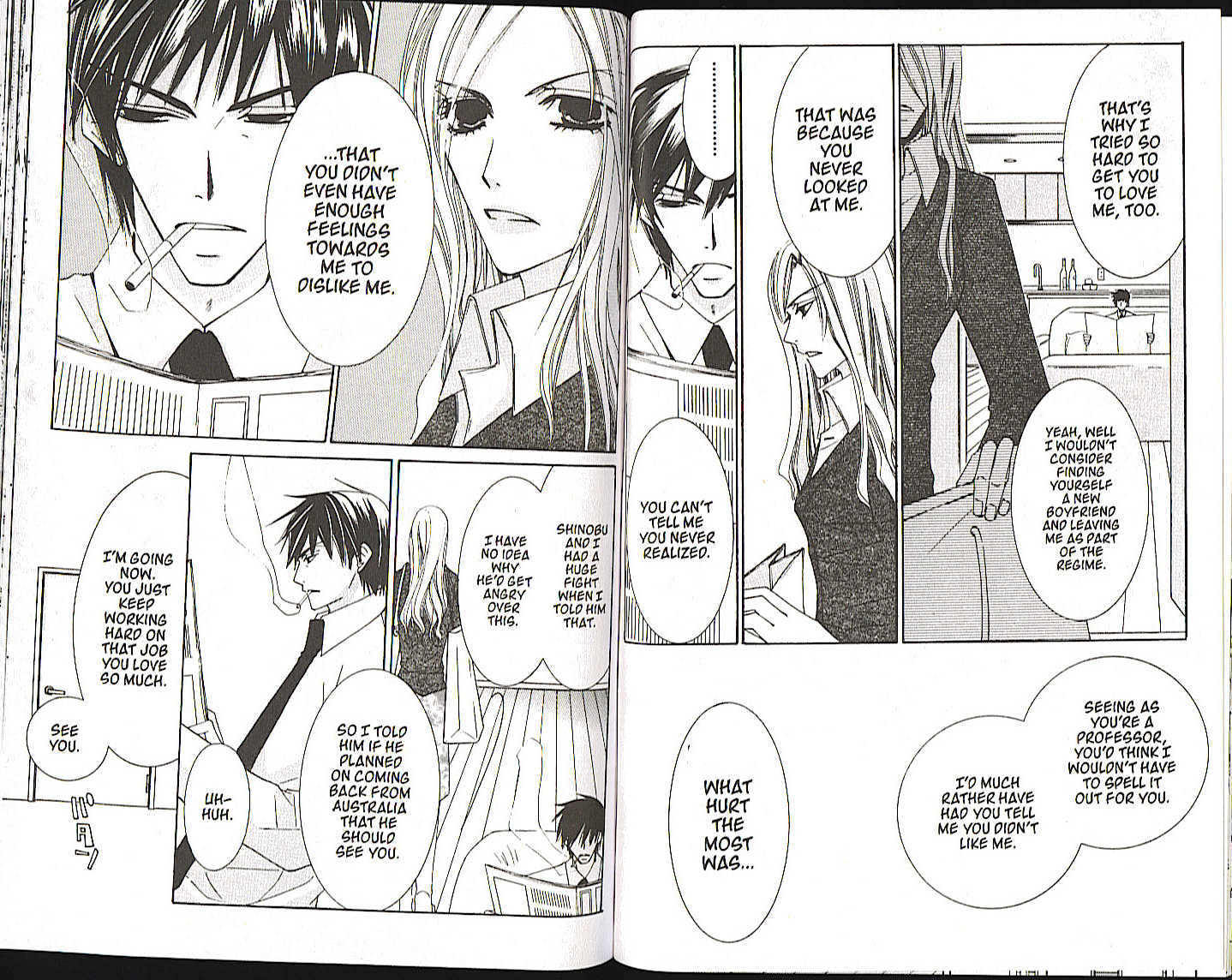 Junjou Romantica Chapter 5.2-2 page 9 - Vol.5 Chapter 2.2: Junjou Terrorist Act 2