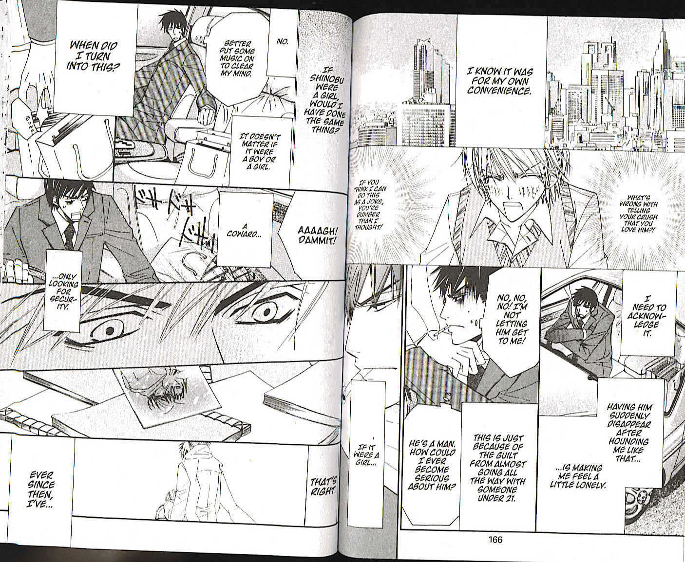 Junjou Romantica Chapter 5.3 page 10 - Vol.5 Chapter 3: Junjou Terrorist Act 3
