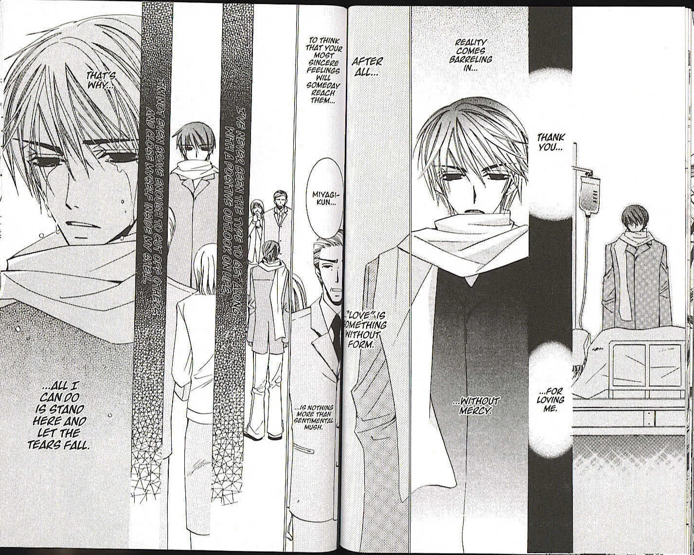 Junjou Romantica Chapter 5.3 page 12 - Vol.5 Chapter 3: Junjou Terrorist Act 3