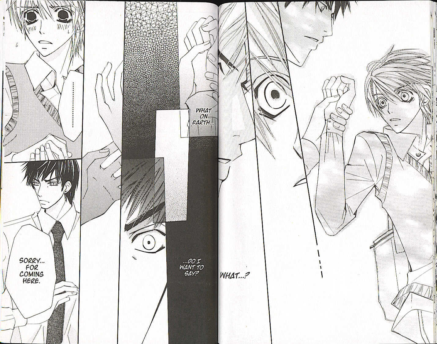 Junjou Romantica Chapter 5.3 page 16 - Vol.5 Chapter 3: Junjou Terrorist Act 3