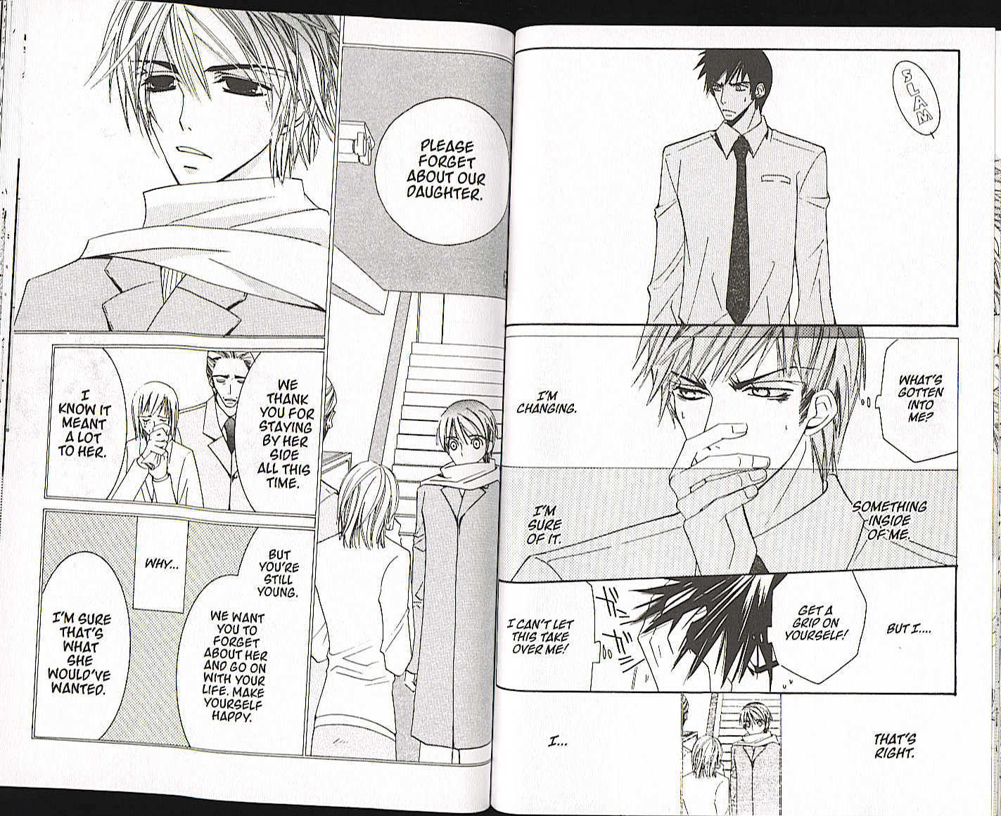 Junjou Romantica Chapter 5.3 page 17 - Vol.5 Chapter 3: Junjou Terrorist Act 3