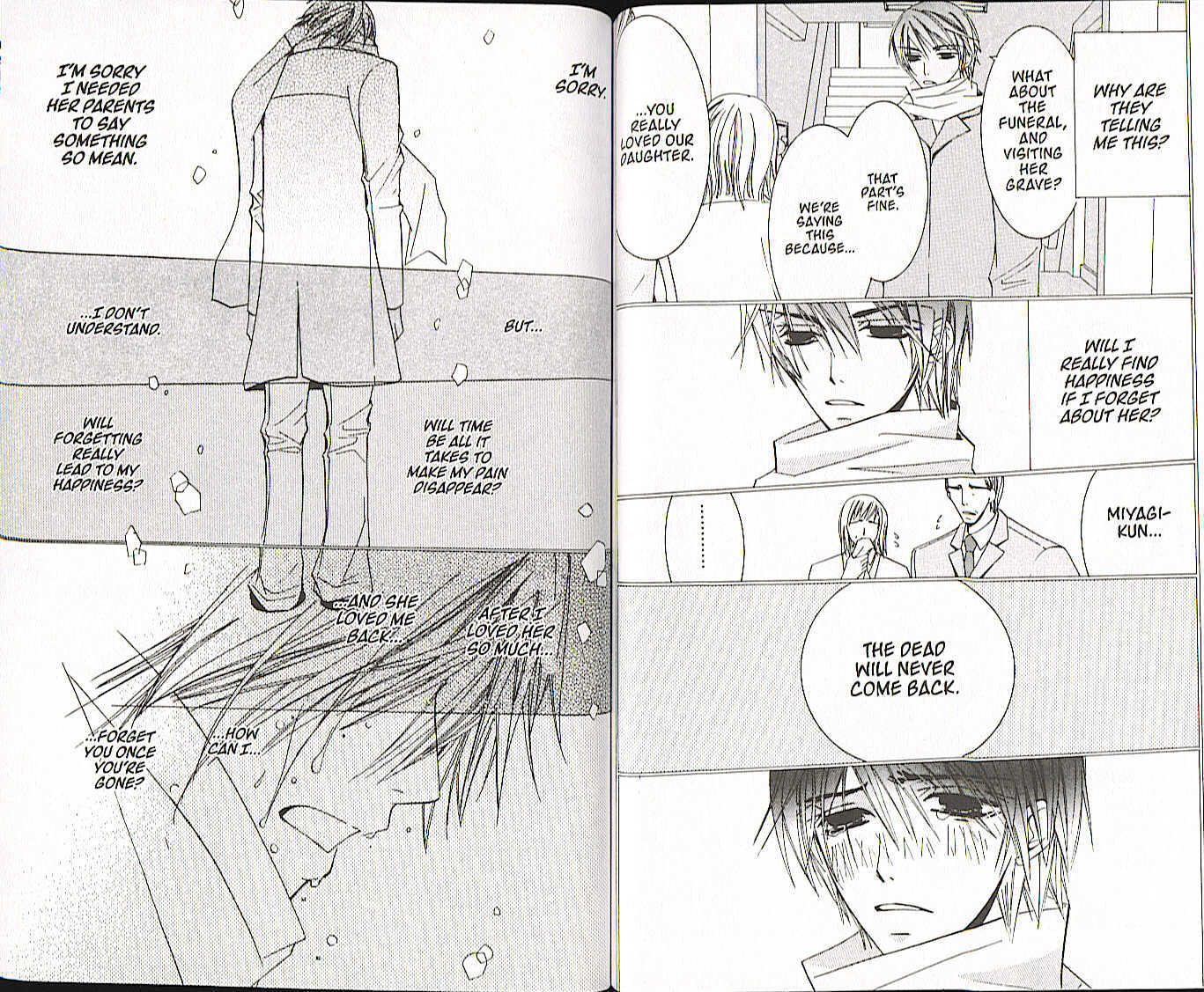 Junjou Romantica Chapter 5.3 page 18 - Vol.5 Chapter 3: Junjou Terrorist Act 3
