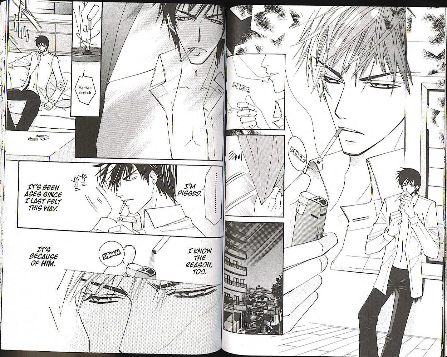 Junjou Romantica Chapter 5.3 page 2 - Vol.5 Chapter 3: Junjou Terrorist Act 3