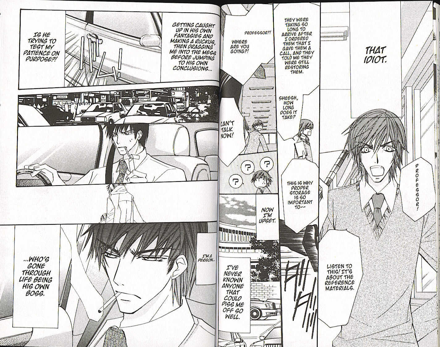 Junjou Romantica Chapter 5.3 page 20 - Vol.5 Chapter 3: Junjou Terrorist Act 3