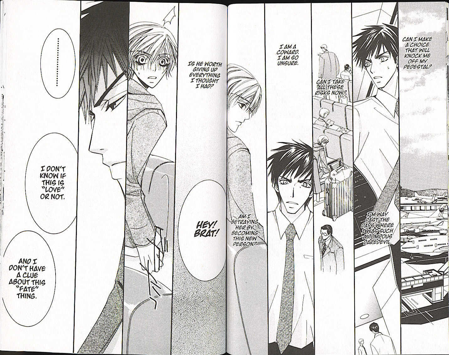 Junjou Romantica Chapter 5.3 page 21 - Vol.5 Chapter 3: Junjou Terrorist Act 3