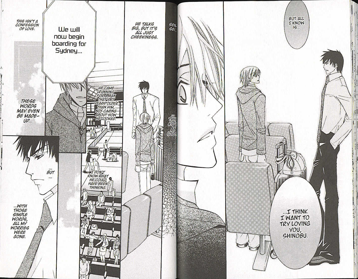 Junjou Romantica Chapter 5.3 page 22 - Vol.5 Chapter 3: Junjou Terrorist Act 3