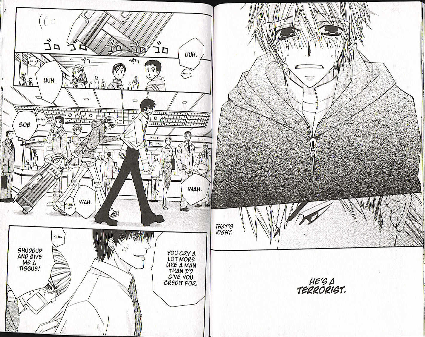 Junjou Romantica Chapter 5.3 page 23 - Vol.5 Chapter 3: Junjou Terrorist Act 3