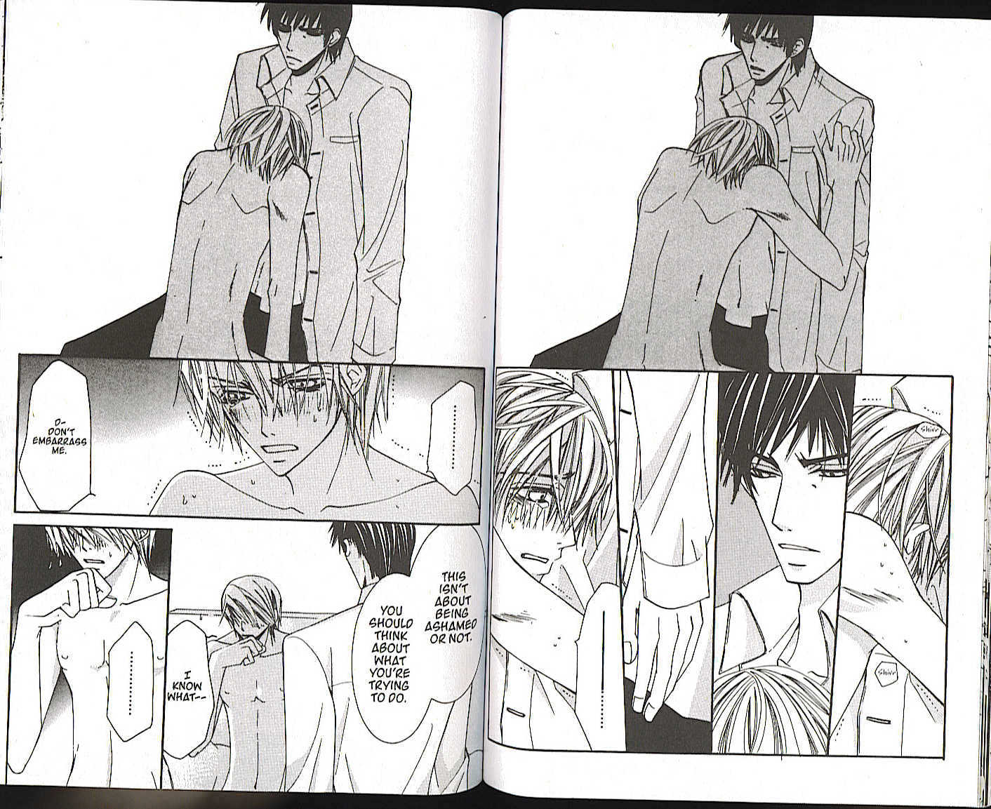 Junjou Romantica Chapter 5.3 page 5 - Vol.5 Chapter 3: Junjou Terrorist Act 3