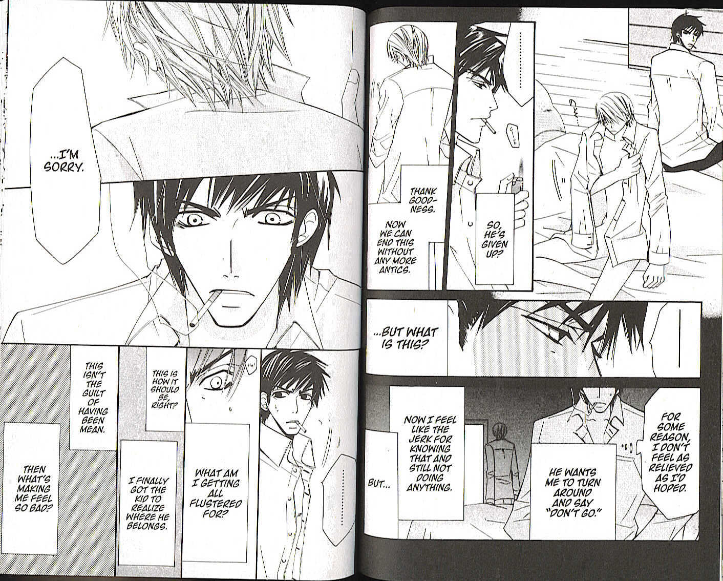 Junjou Romantica Chapter 5.3 page 6 - Vol.5 Chapter 3: Junjou Terrorist Act 3