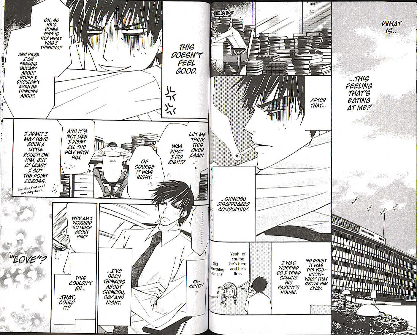 Junjou Romantica Chapter 5.3 page 7 - Vol.5 Chapter 3: Junjou Terrorist Act 3