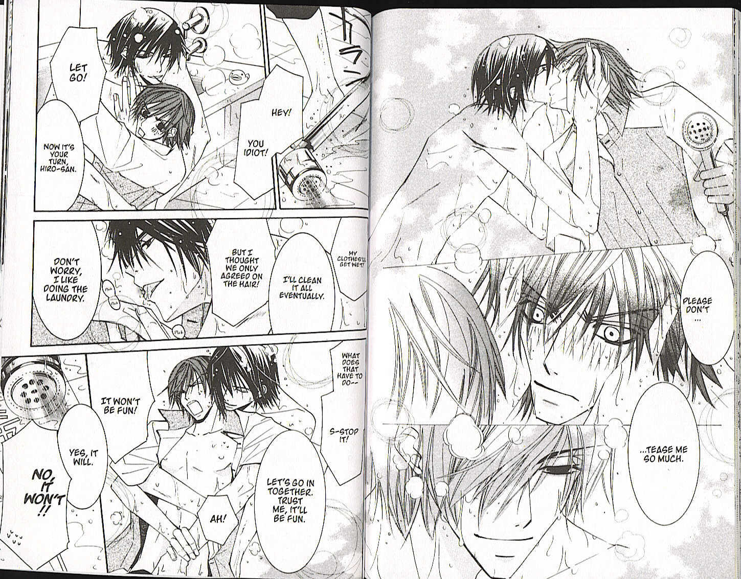 Junjou Romantica Chapter 5.4 page 5 - Vol.5 Chapter 4: Junjou Egoist Act 9.5