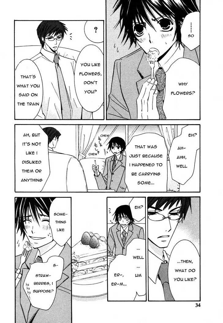 Junjou Romantica Chapter 6.1-1 page 36 - Vol.6 Chapter 1.1: Junjou Romantica Act 8
