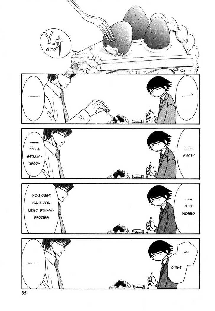 Junjou Romantica Chapter 6.1-1 page 37 - Vol.6 Chapter 1.1: Junjou Romantica Act 8