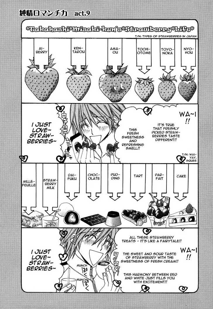 Junjou Romantica Chapter 6.2 page 2 - Vol.6 Chapter 2: Junjou Romantica Act 9