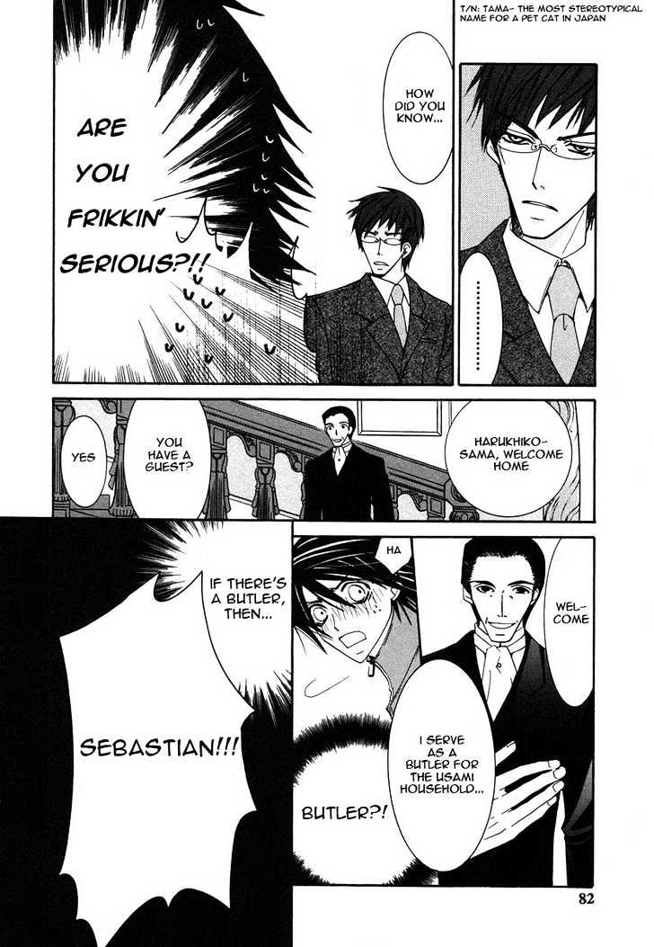 Junjou Romantica Chapter 6.2 page 20 - Vol.6 Chapter 2: Junjou Romantica Act 9