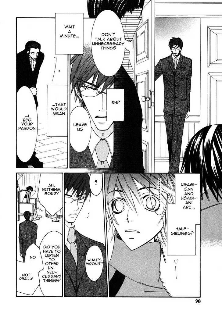 Junjou Romantica Chapter 6.2 page 28 - Vol.6 Chapter 2: Junjou Romantica Act 9