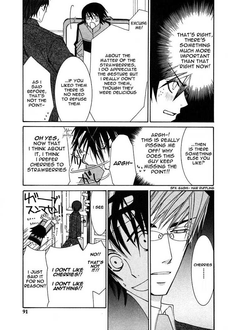 Junjou Romantica Chapter 6.2 page 29 - Vol.6 Chapter 2: Junjou Romantica Act 9