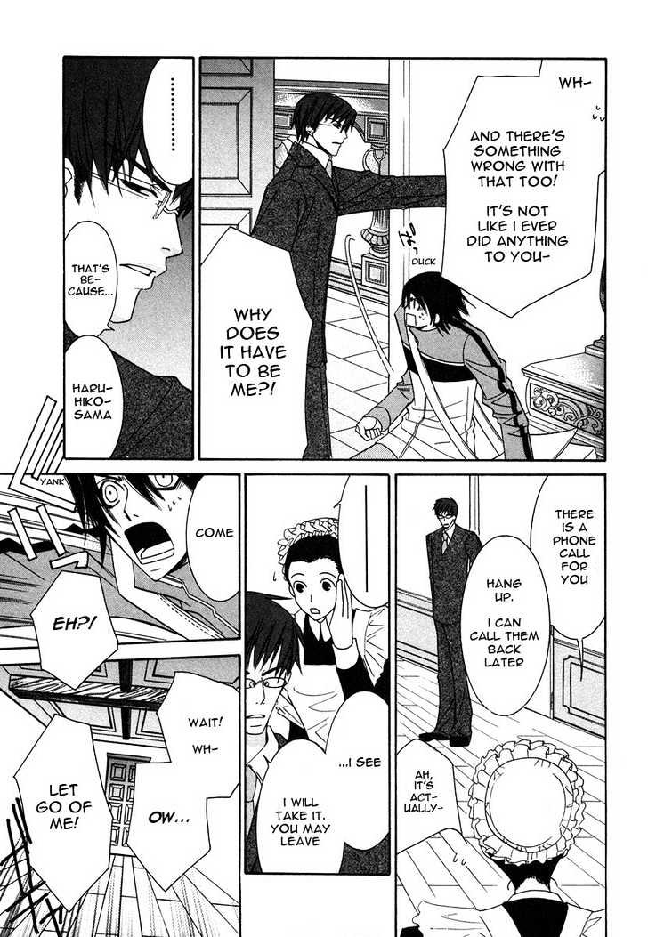 Junjou Romantica Chapter 6.2 page 33 - Vol.6 Chapter 2: Junjou Romantica Act 9