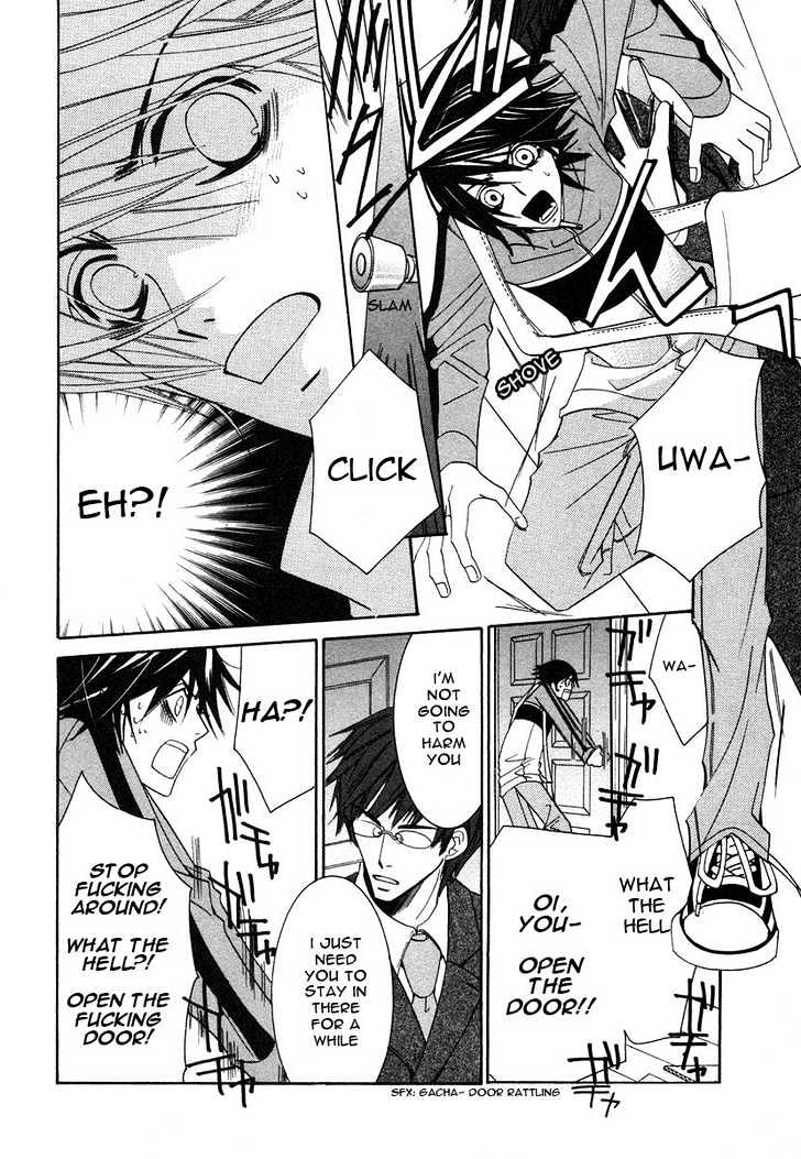 Junjou Romantica Chapter 6.2 page 34 - Vol.6 Chapter 2: Junjou Romantica Act 9