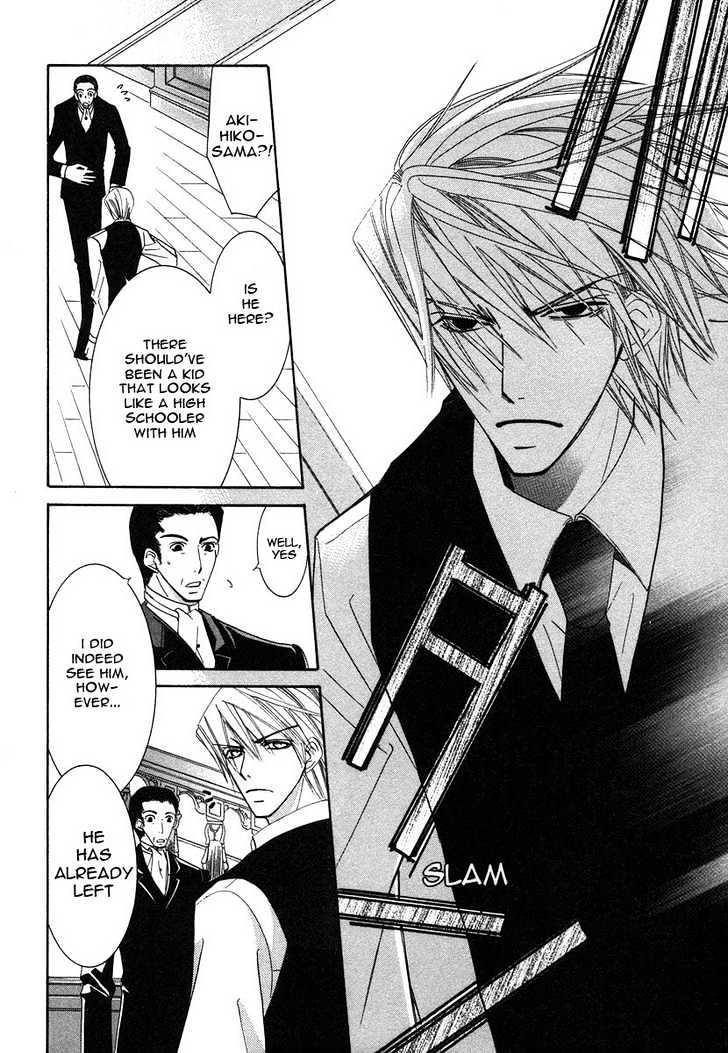 Junjou Romantica Chapter 6.2 page 38 - Vol.6 Chapter 2: Junjou Romantica Act 9