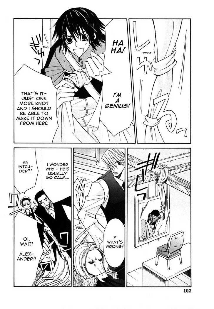 Junjou Romantica Chapter 6.2 page 40 - Vol.6 Chapter 2: Junjou Romantica Act 9