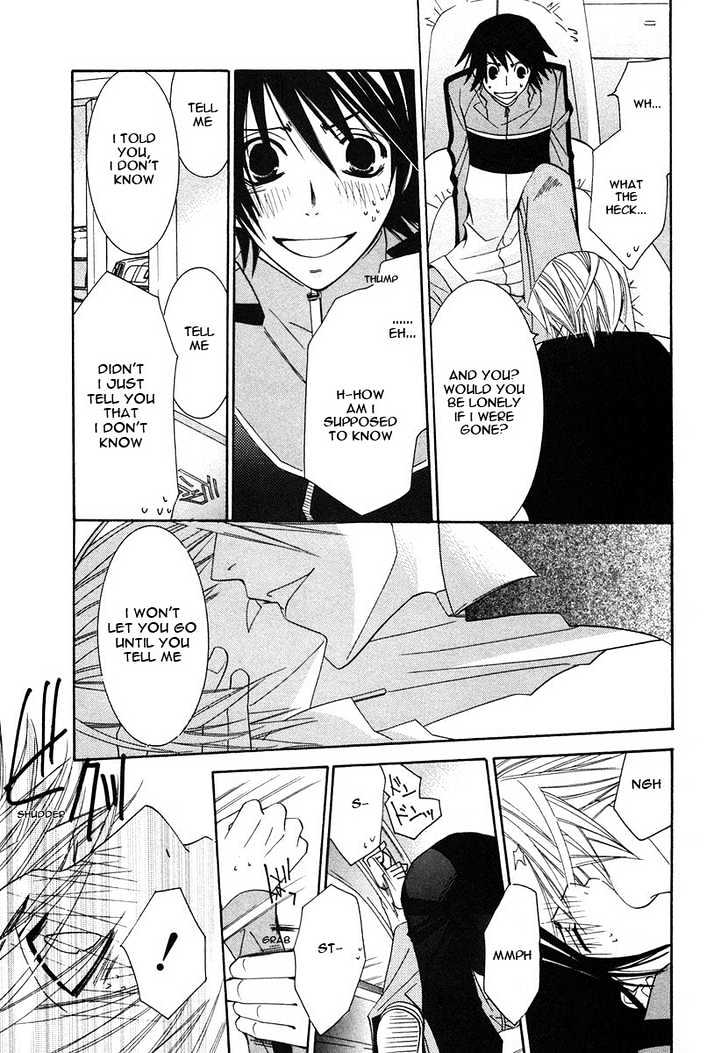 Junjou Romantica Chapter 6.2 page 49 - Vol.6 Chapter 2: Junjou Romantica Act 9