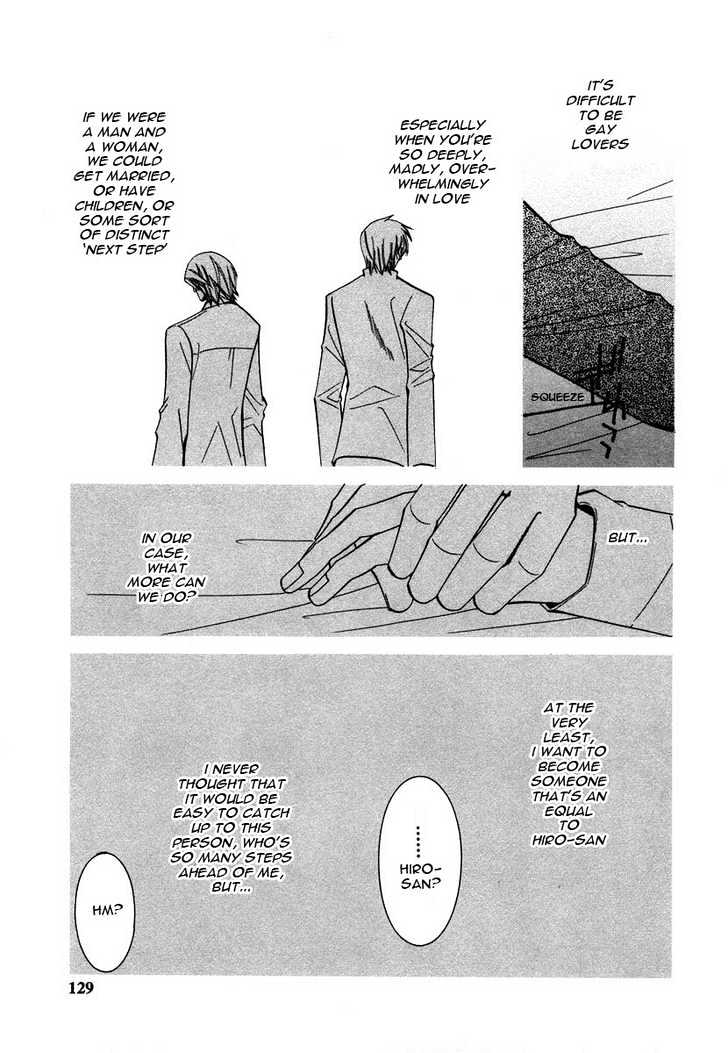 Junjou Romantica Chapter 6.3 page 10 - Vol.6 Chapter 3: Junjou Egoist Act 10