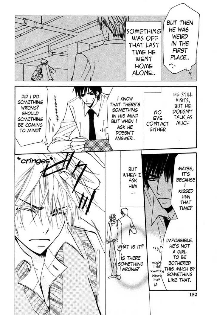 Junjou Romantica Chapter 6.4 page 20 - Vol.6 Chapter 4: Junjou Terrorist Act 4