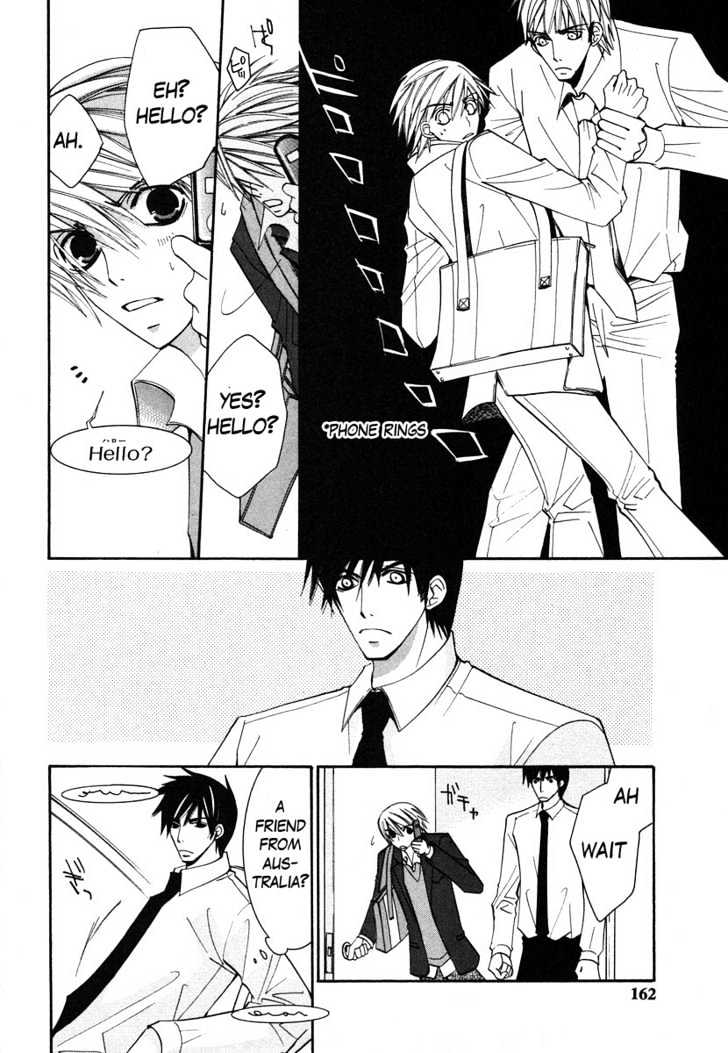 Junjou Romantica Chapter 6.4 page 30 - Vol.6 Chapter 4: Junjou Terrorist Act 4