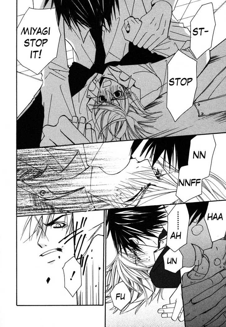 Junjou Romantica Chapter 6.4 page 38 - Vol.6 Chapter 4: Junjou Terrorist Act 4