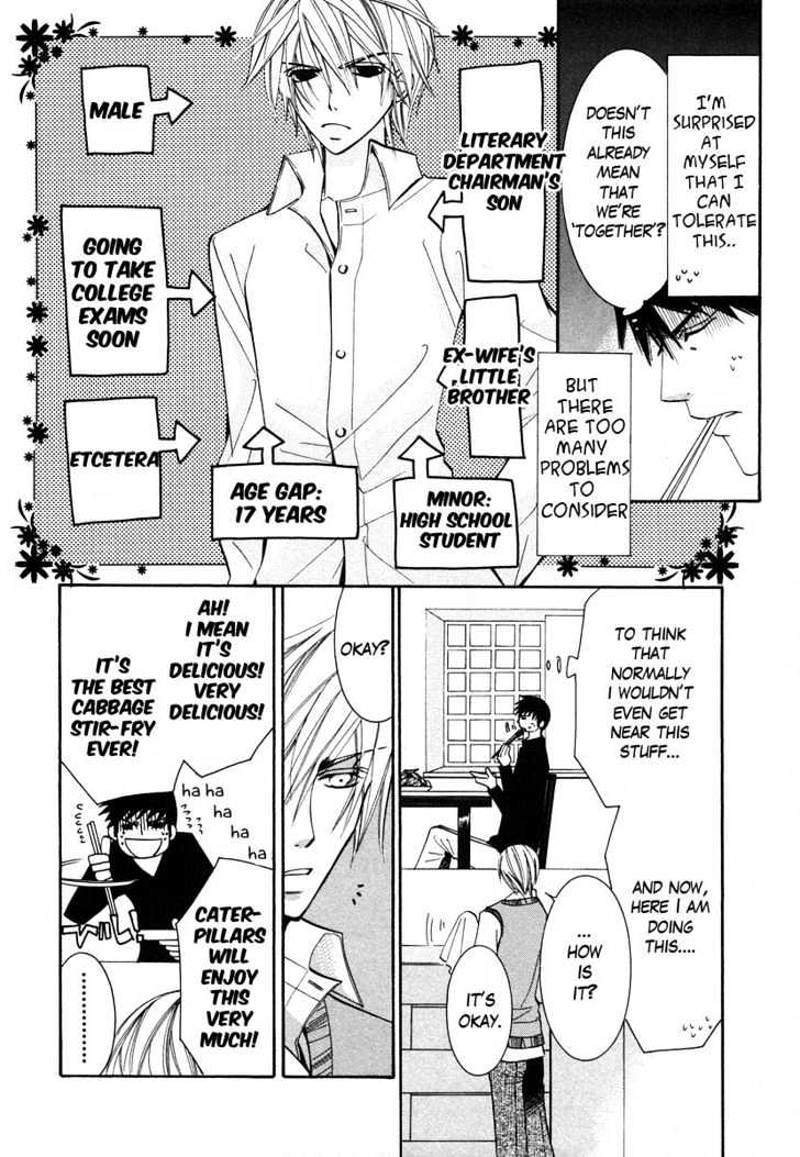 Junjou Romantica Chapter 6.4 page 6 - Vol.6 Chapter 4: Junjou Terrorist Act 4