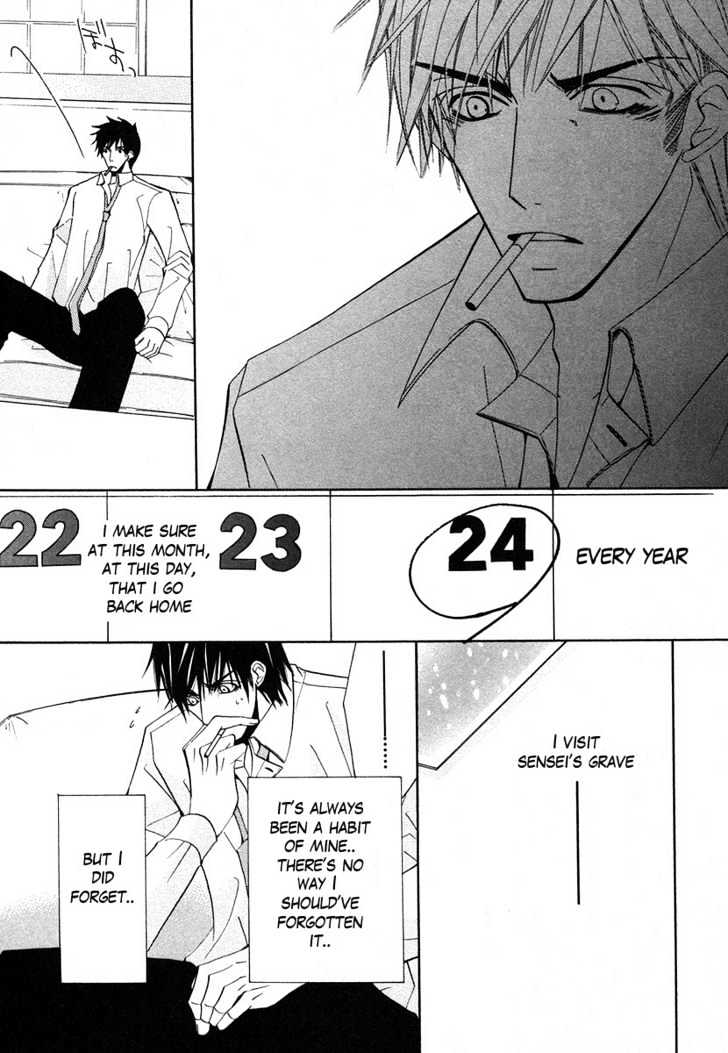 Junjou Romantica Chapter 7.1 page 14 - Vol.7 Chapter 1: Junjou Terrorist Act 5