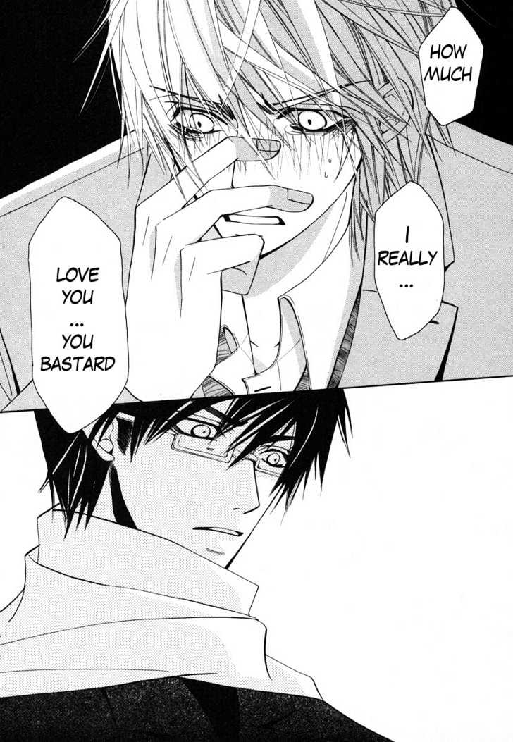 Junjou Romantica Chapter 7.1 page 29 - Vol.7 Chapter 1: Junjou Terrorist Act 5