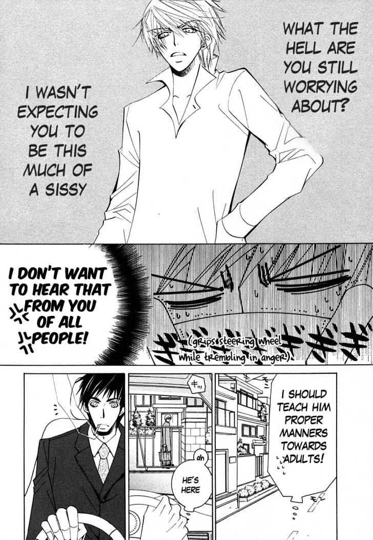 Junjou Romantica Chapter 7.3 page 6 - Vol.7 Chapter 3: Junjou Terrorist Act 7