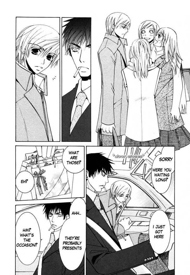 Junjou Romantica Chapter 7.3 page 7 - Vol.7 Chapter 3: Junjou Terrorist Act 7