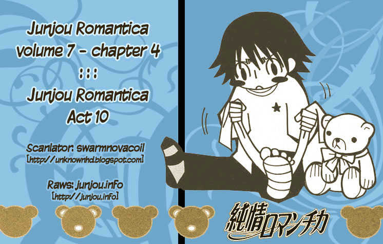 Junjou Romantica Chapter 7.4 page 1 - Vol.7 Chapter 4: Junjou Romantica Act 10