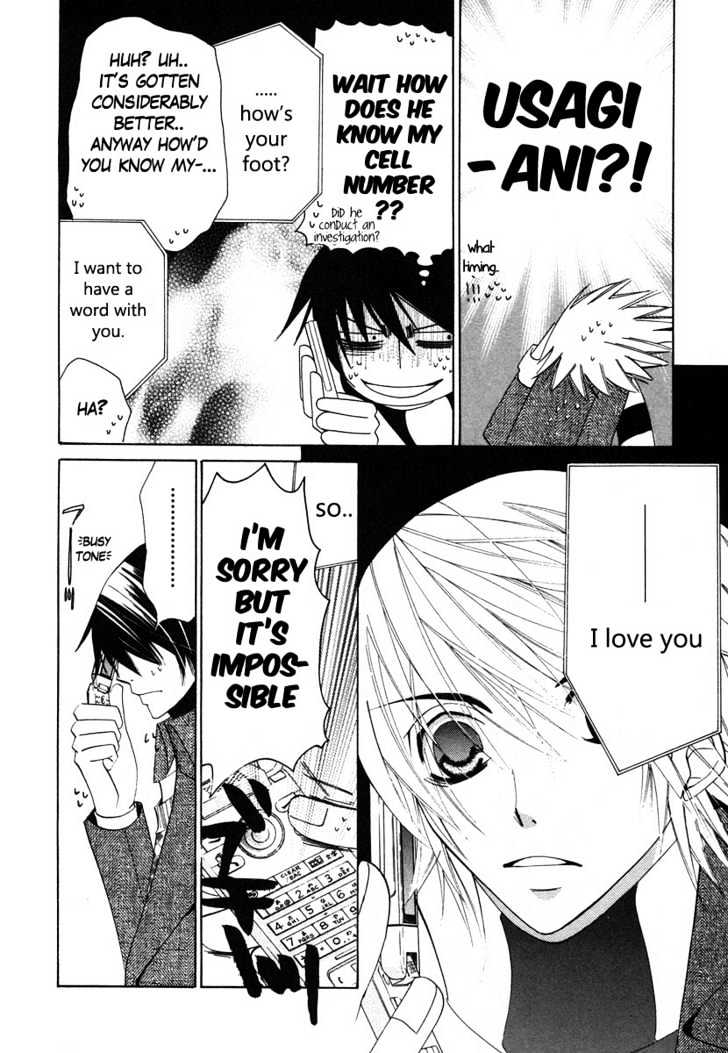 Junjou Romantica Chapter 7.4 page 21 - Vol.7 Chapter 4: Junjou Romantica Act 10