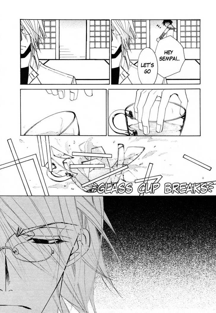 Junjou Romantica Chapter 7.4 page 48 - Vol.7 Chapter 4: Junjou Romantica Act 10