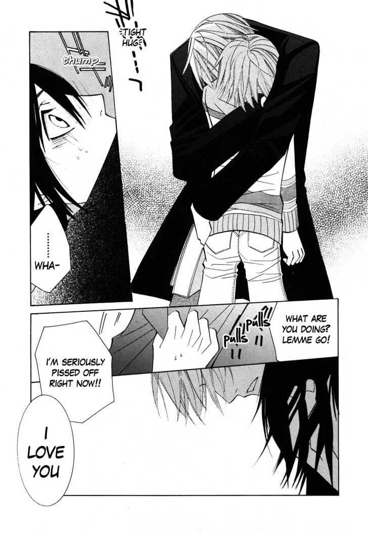 Junjou Romantica Chapter 7.4 page 50 - Vol.7 Chapter 4: Junjou Romantica Act 10