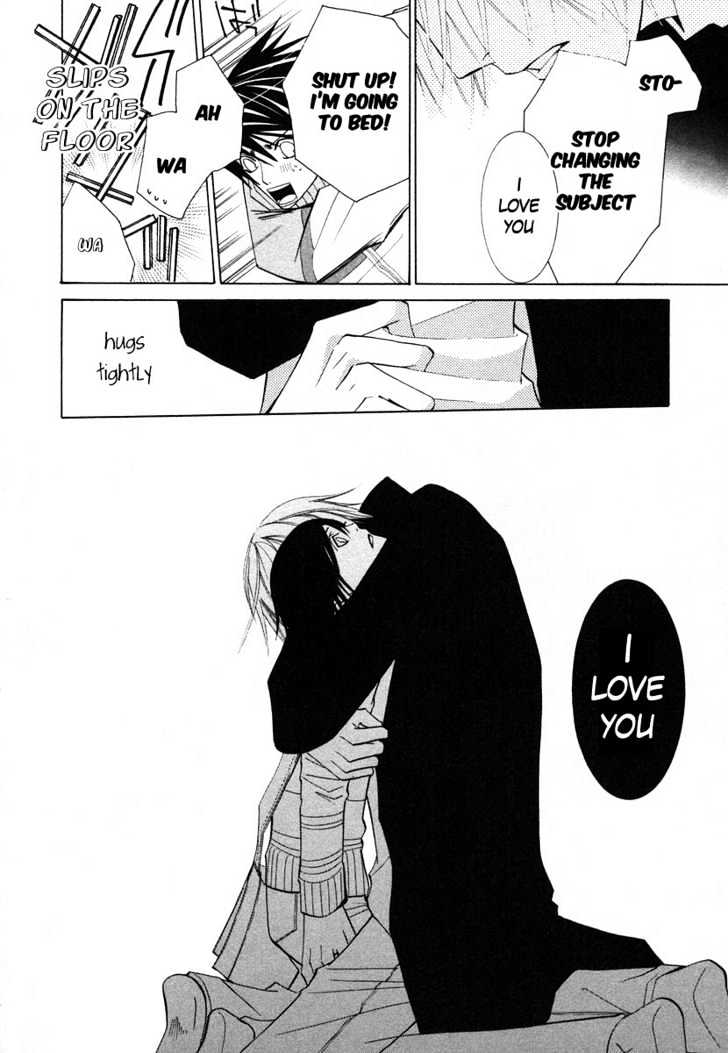 Junjou Romantica Chapter 7.4 page 51 - Vol.7 Chapter 4: Junjou Romantica Act 10