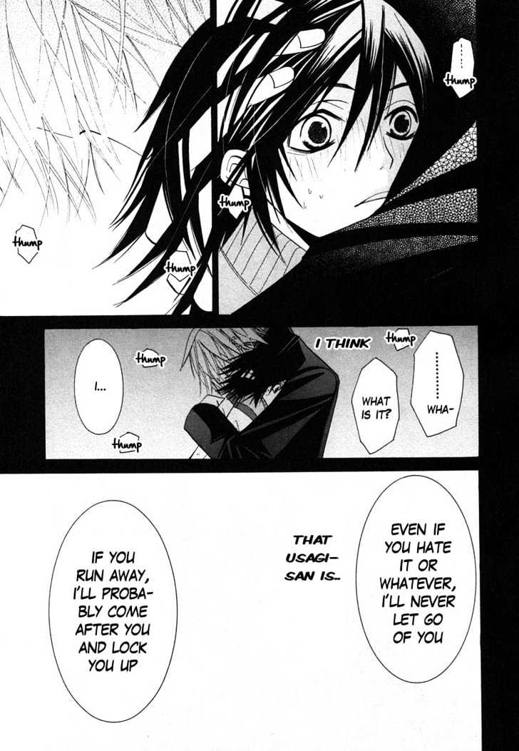 Junjou Romantica Chapter 7.4 page 52 - Vol.7 Chapter 4: Junjou Romantica Act 10