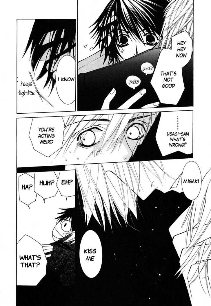 Junjou Romantica Chapter 7.4 page 53 - Vol.7 Chapter 4: Junjou Romantica Act 10