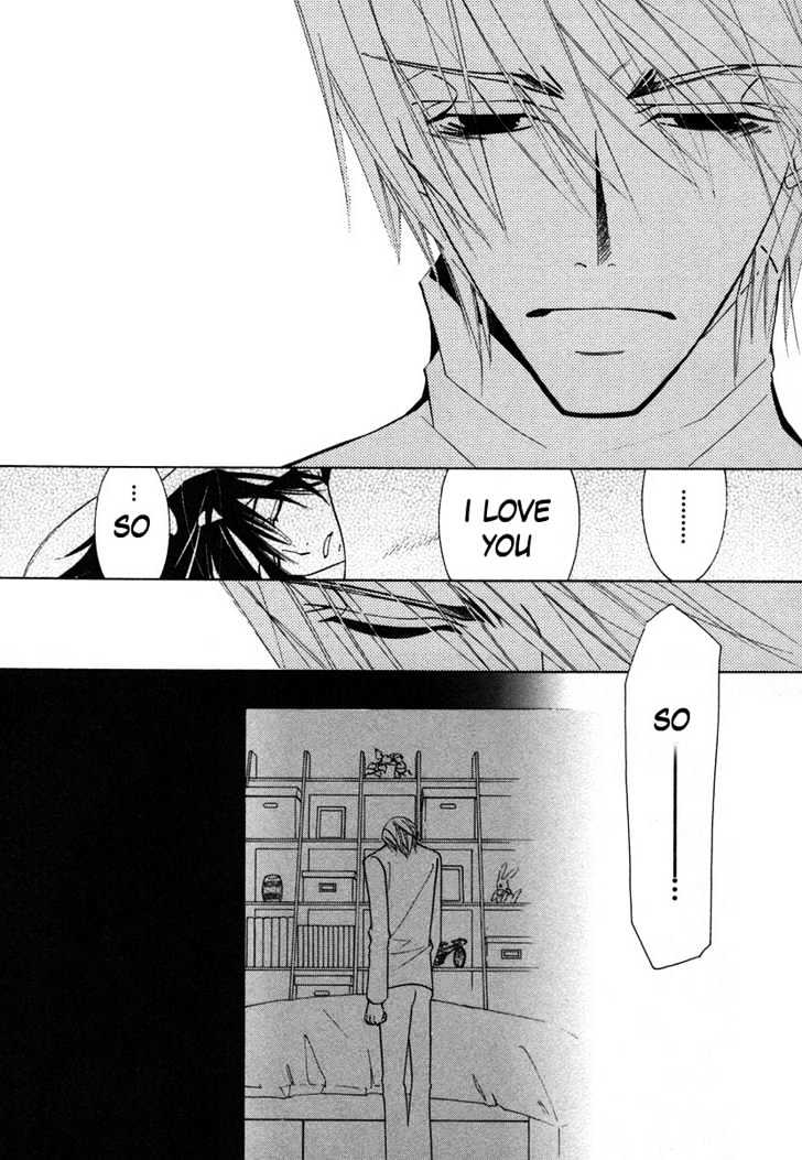Junjou Romantica Chapter 7.4 page 61 - Vol.7 Chapter 4: Junjou Romantica Act 10