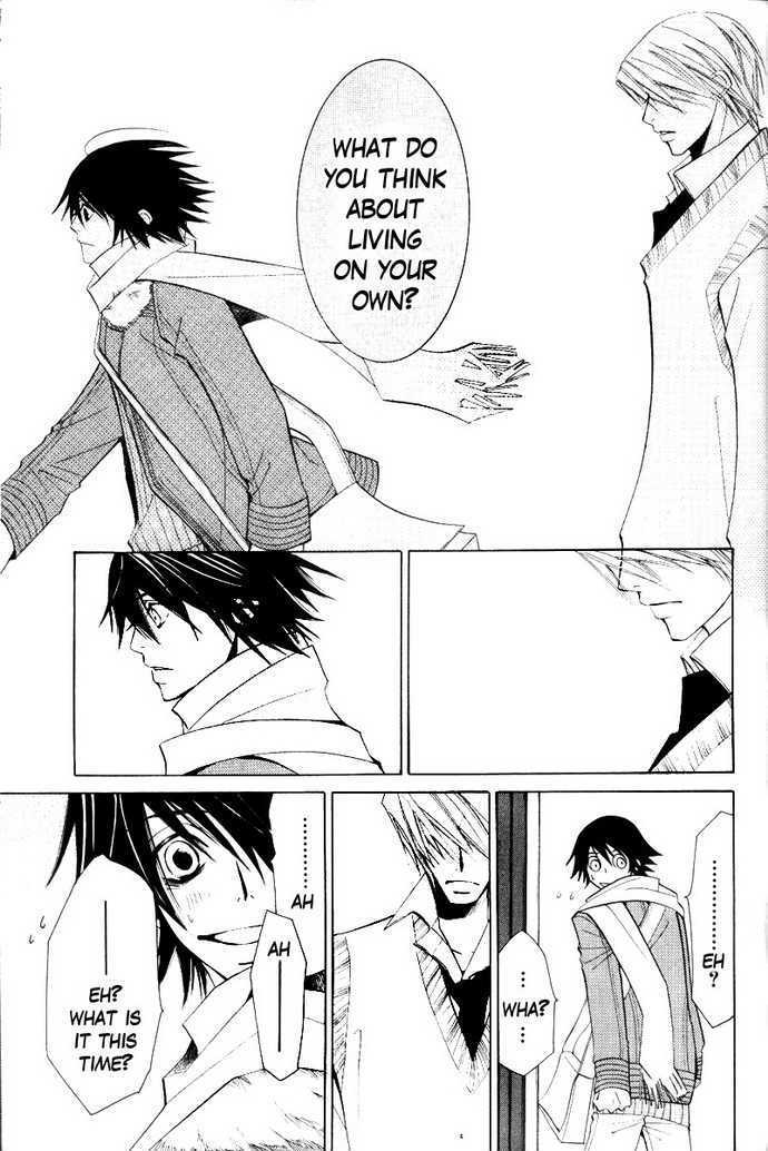 Junjou Romantica Chapter 8.1 page 11 - Vol.8 Chapter 1: Junjou Romantica Act 11