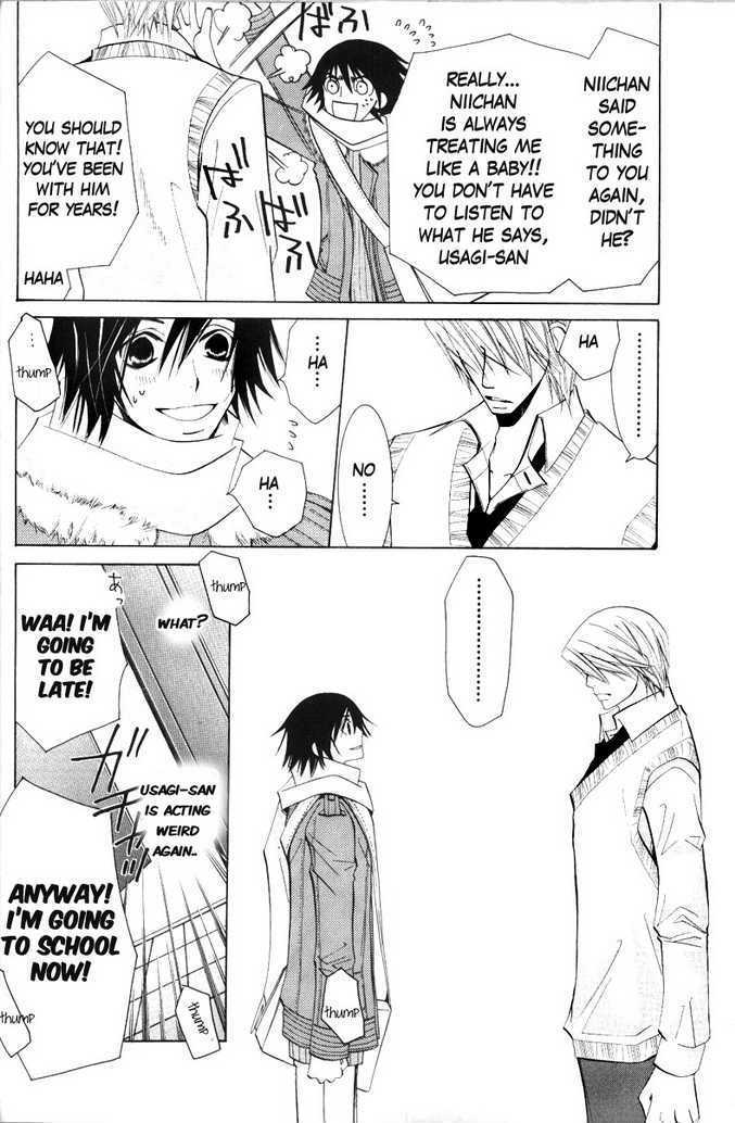 Junjou Romantica Chapter 8.1 page 12 - Vol.8 Chapter 1: Junjou Romantica Act 11