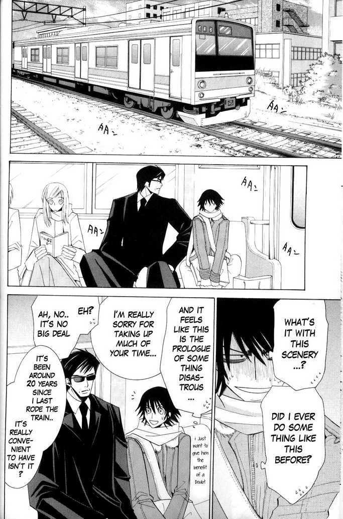 Junjou Romantica Chapter 8.1 page 20 - Vol.8 Chapter 1: Junjou Romantica Act 11
