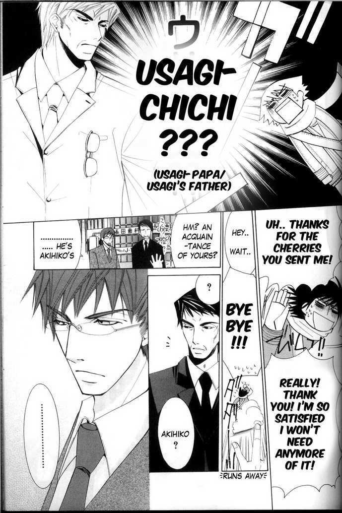 Junjou Romantica Chapter 8.1 page 27 - Vol.8 Chapter 1: Junjou Romantica Act 11