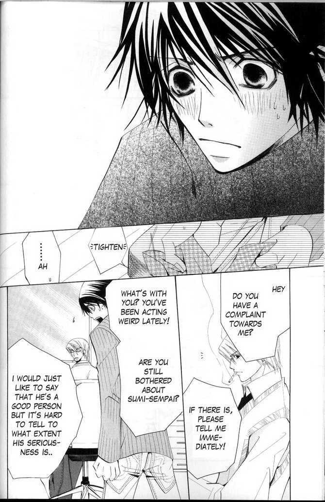 Junjou Romantica Chapter 8.1 page 36 - Vol.8 Chapter 1: Junjou Romantica Act 11